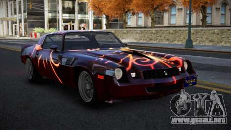 Chevrolet Camaro Thanuel S14 para GTA 4