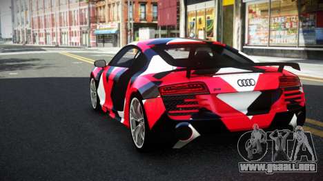 Audi R8 Chtoel S11 para GTA 4