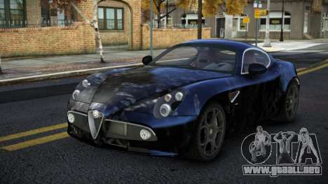 Alfa Romeo 8C Dervia S3 para GTA 4