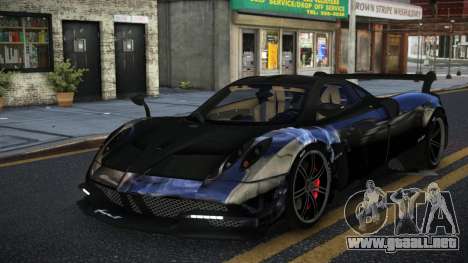 Pagani Huayra Livith S9 para GTA 4