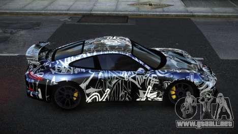 Porsche 911 Selyn S2 para GTA 4