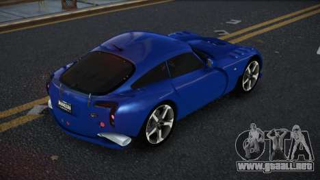 TVR Sagaris Licuyef para GTA 4
