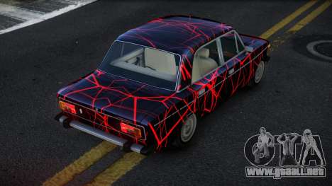 VAZ 2106 Zierat S14 para GTA 4