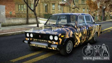 VAZ 2106 Zierat S12 para GTA 4