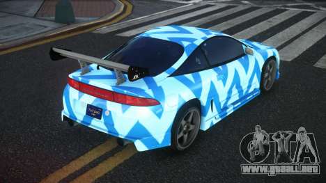Mitsubishi Eclipse Elsalie S10 para GTA 4