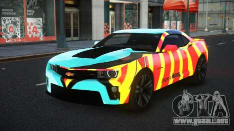 Chevrolet Camaro Sacayah S7 para GTA 4