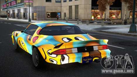 Chevrolet Camaro Thanuel S3 para GTA 4
