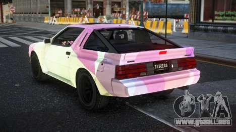 Mitsubishi Starion Akase S12 para GTA 4