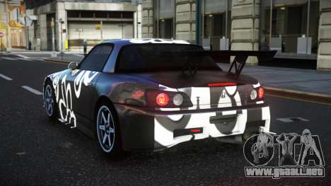 Honda S2000 Wixis S1 para GTA 4