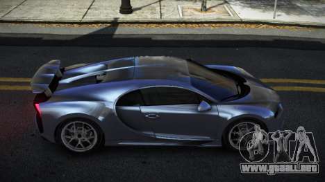 Bugatti Chiron Xisly para GTA 4