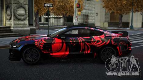 Ford Mustang Sevenge S13 para GTA 4