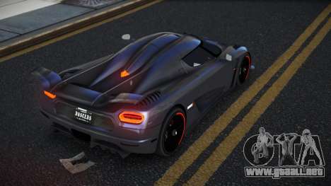 Koenigsegg Agera Jahine para GTA 4