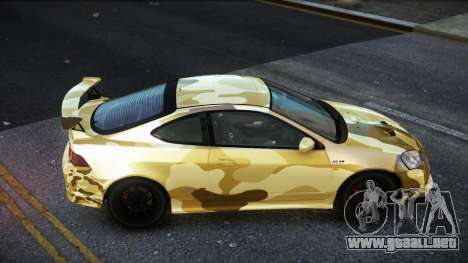 Honda Integra Ewnack S8 para GTA 4