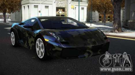 Lamborghini Gallardo Ahemon S7 para GTA 4