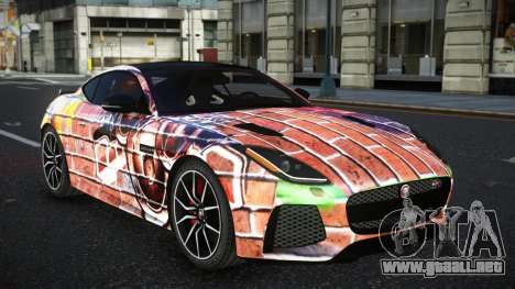 Jaguar F-Type Jesitha S1 para GTA 4