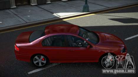 Ford Falcon Wutvupi para GTA 4