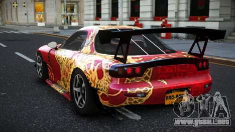 Mazda RX-7 Astinly S12 para GTA 4