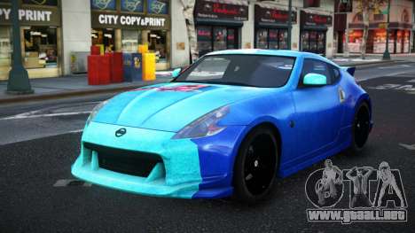 Nissan 370Z Ganson S11 para GTA 4
