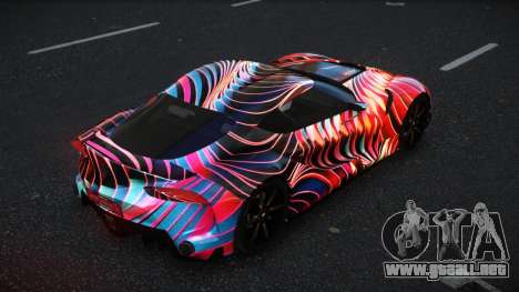 Toyota Supra Nallson S9 para GTA 4