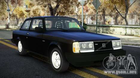Volvo 242 Quvihit para GTA 4