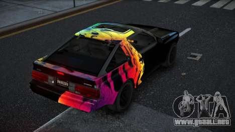 Mitsubishi Starion Akase S7 para GTA 4