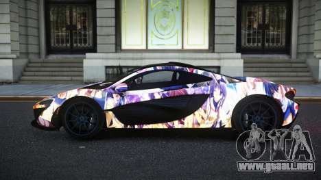 McLaren P1 Nieke S3 para GTA 4