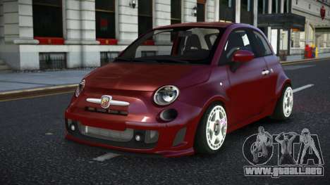 Fiat Abarth Wezutup para GTA 4