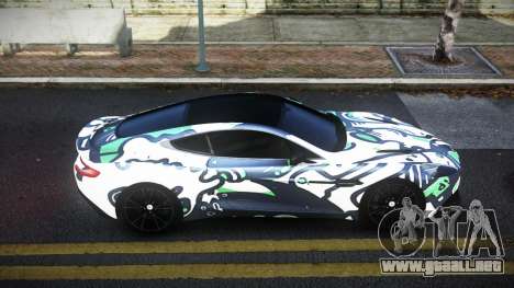Aston Martin Vanquish Molyen S12 para GTA 4