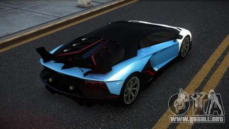 Lamborghini Aventador Tianan S12 para GTA 4