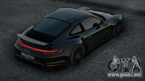 Porsche 911 Carrera S 19 Black para GTA San Andreas