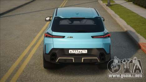 BMW XM para GTA San Andreas