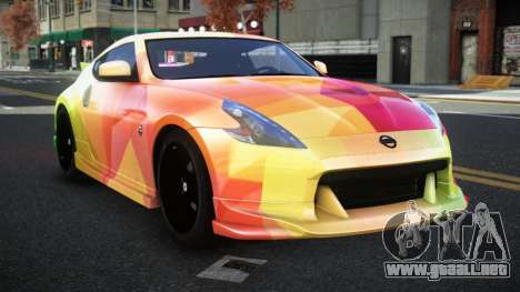 Nissan 370Z Ganson S4 para GTA 4