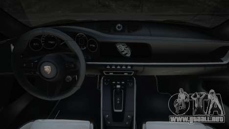 Porsche 911 Carrera S 19 Black para GTA San Andreas