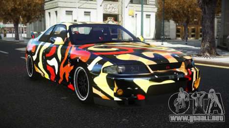 Nissan Skyline R33 Nala S11 para GTA 4