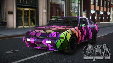 Mitsubishi Starion Akase S14 para GTA 4