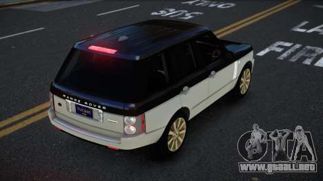 Land Rover Range Rover Supercharged Rekdike para GTA 4