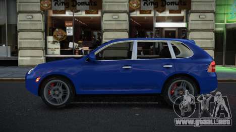 Porsche Cayenne Cebti para GTA 4