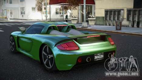 Porsche Carrera GT Wayegunu para GTA 4