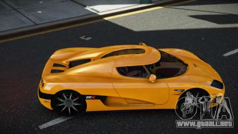 Koenigsegg CCX Reyen para GTA 4