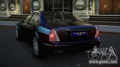 Maserati Quattroporte Quzesoxe para GTA 4