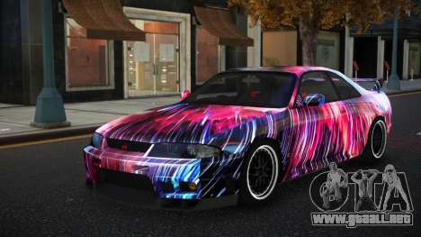 Nissan Skyline R33 Nala S7 para GTA 4