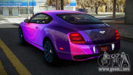 Bentley Continental Vicley S14 para GTA 4
