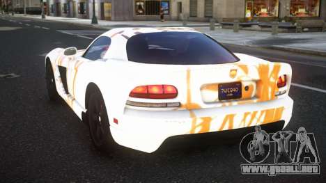 Dodge Viper Iamry S10 para GTA 4