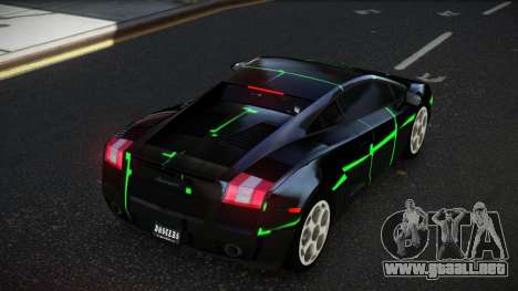 Lamborghini Gallardo Ahemon S13 para GTA 4
