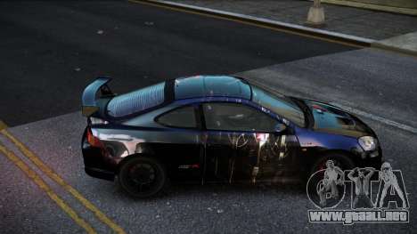 Honda Integra Ewnack S4 para GTA 4