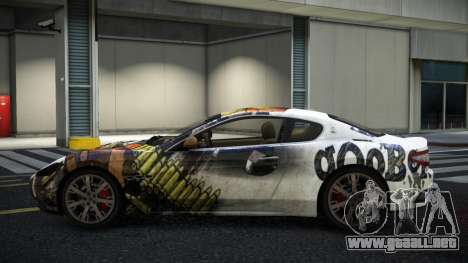 Maserati Gran Turismo Stellter S1 para GTA 4