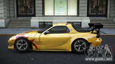 Mazda RX-7 Astinly S14 para GTA 4