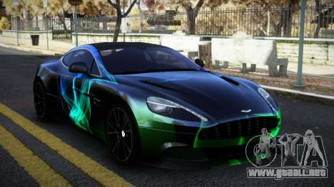 Aston Martin Vanquish Molyen S4 para GTA 4