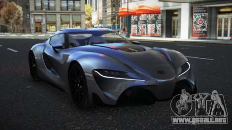 Toyota Supra Nallson para GTA 4