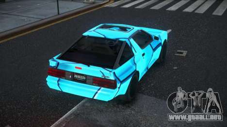 Mitsubishi Starion Akase S11 para GTA 4